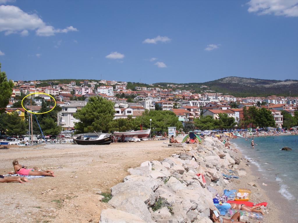 Apartments Meleh Crikvenica Habitación foto